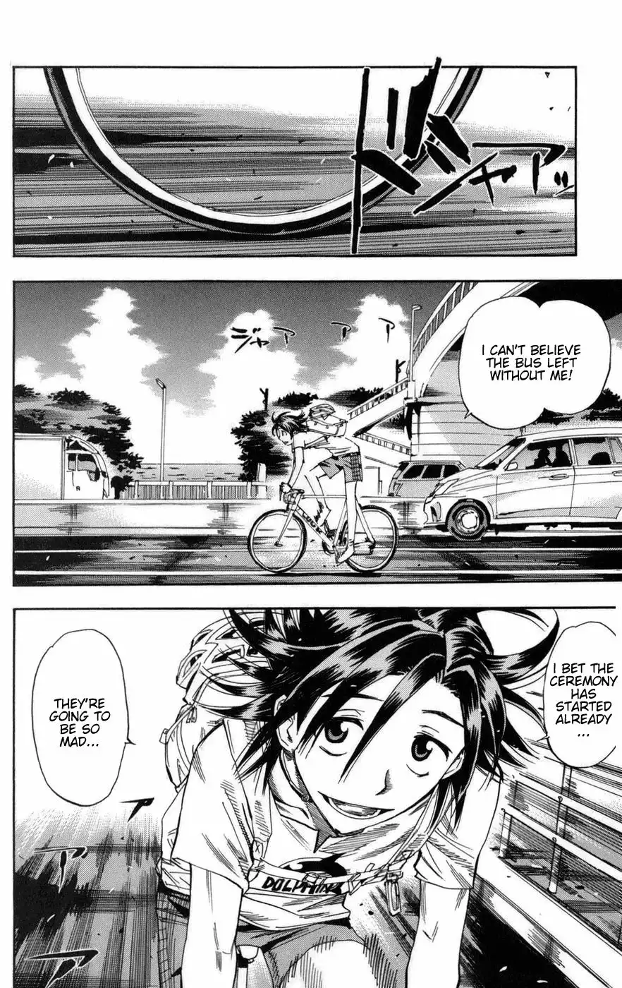 Yowamushi Pedal Chapter 71 12